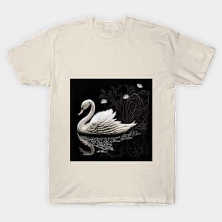 Paper Swan T-Shirt